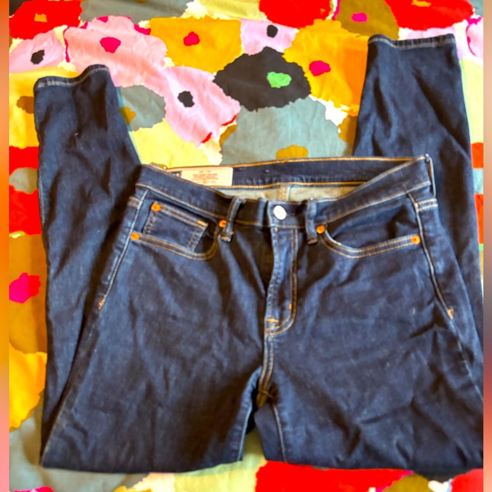 Gap true skinny mid rise jeans size 29 8r